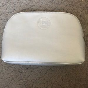 La Prairie Silver Makeup Bag